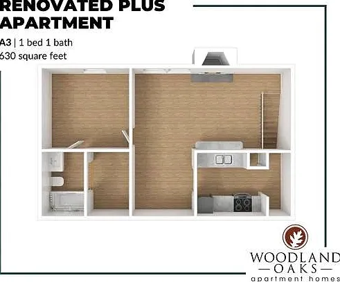 Woodland Oaks Apartments — Photo 24