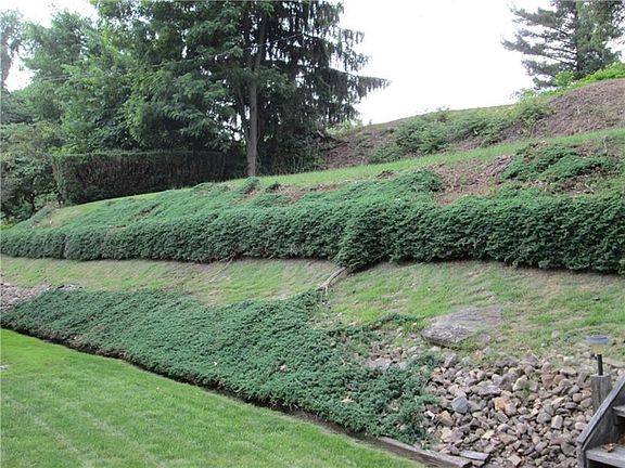 There are two backyards, a full upper flat and the lower yard both with low maintenance landscaping! Plenty of room for living a