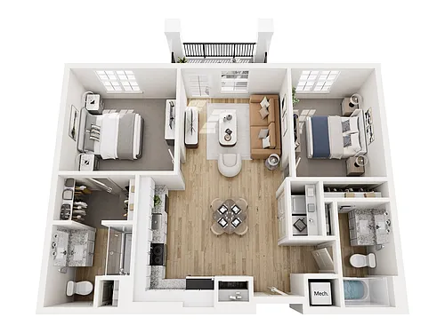 Floor plan Cypress
