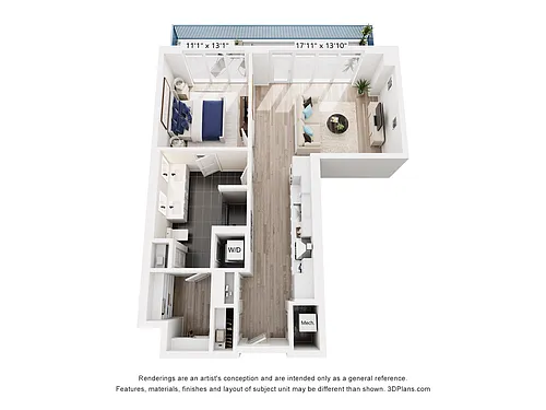Floor plan A12