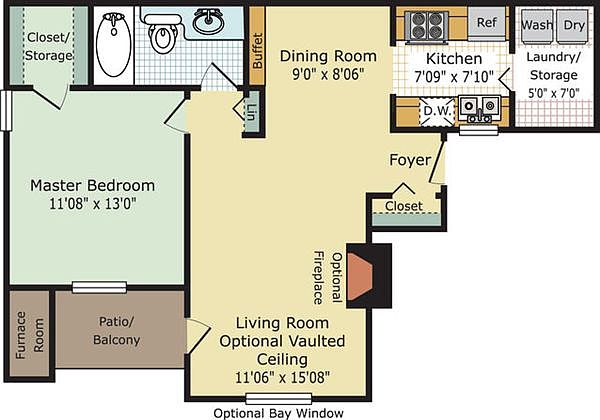 gold cup floor plan