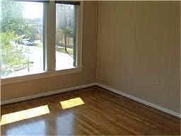 Master bedroom with great windows!