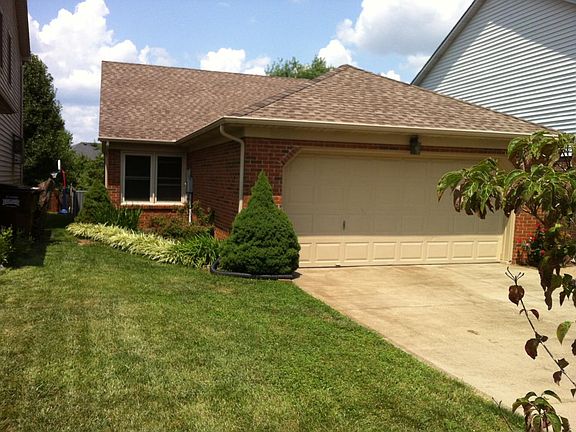 Attached Two Car Garage