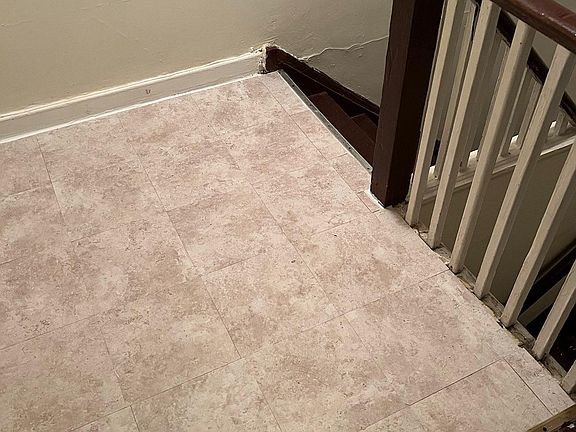 landing at top of staircase