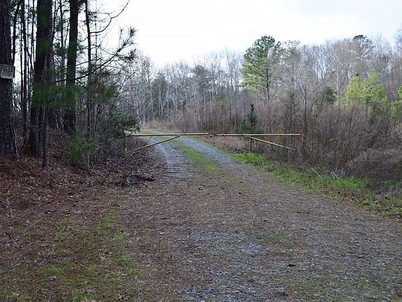 Gated entrance off Brooks road