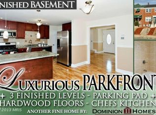 4524 Parkside Dr, Baltimore, MD 21206