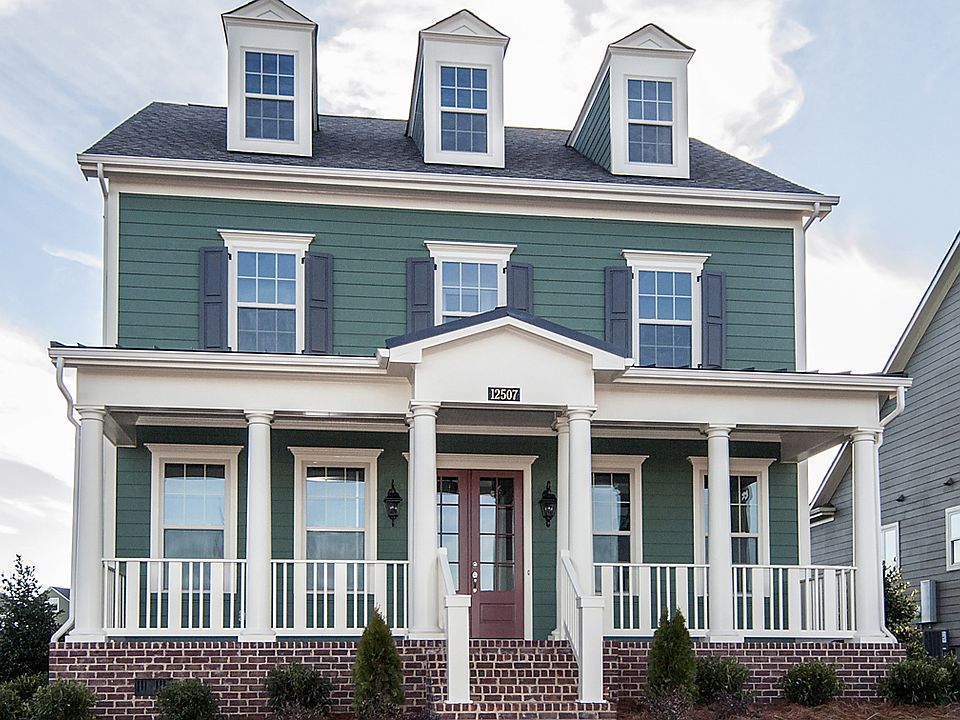 The Dawson New Home, McCullough, Pineville Charlotte North Carolina