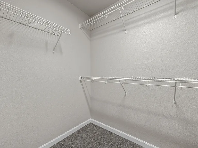 Master Walk-in Closet