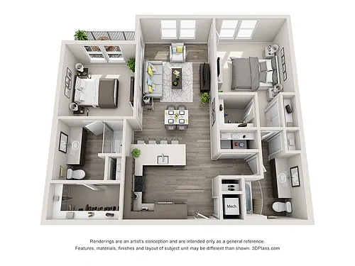 Floor plan Lima