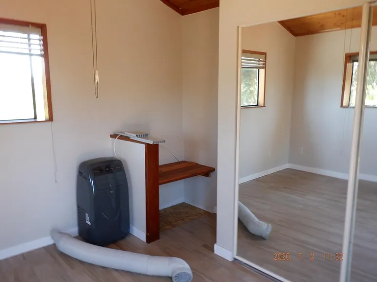 Upstairs room