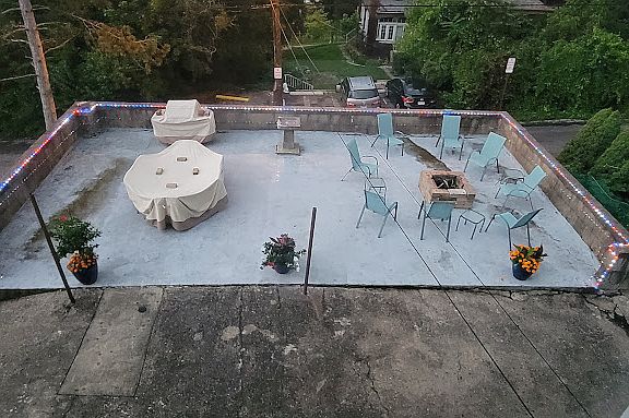 common patio