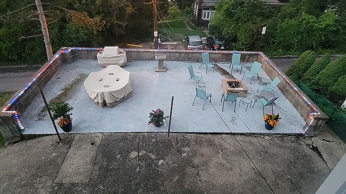 common patio