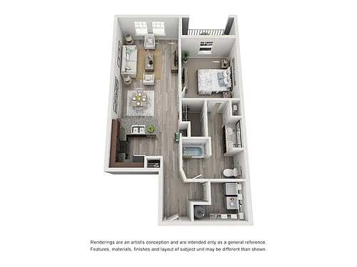 Floor plan Sweetgrass