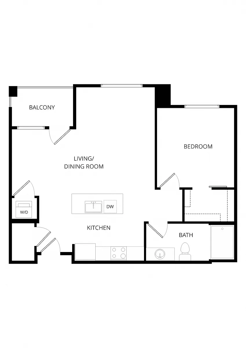 Floor plan Archer