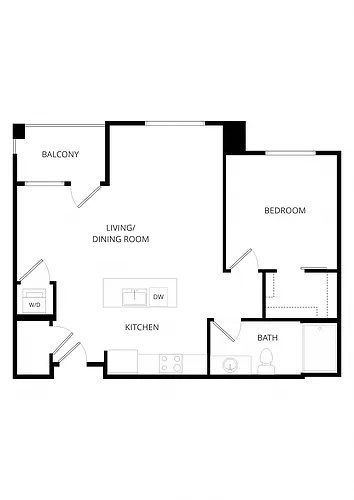 Floor plan Archer