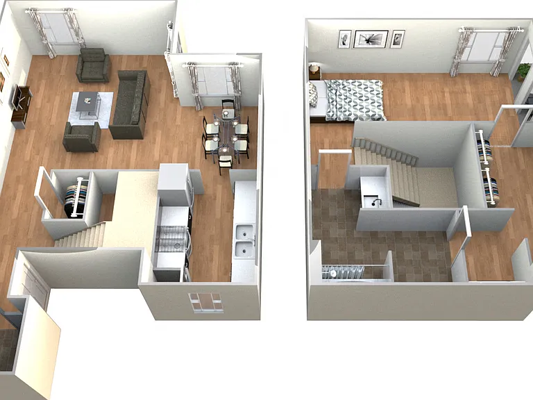 Station 121 at Town Center Apartments — Photo 142