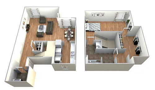 Floor plan Marina