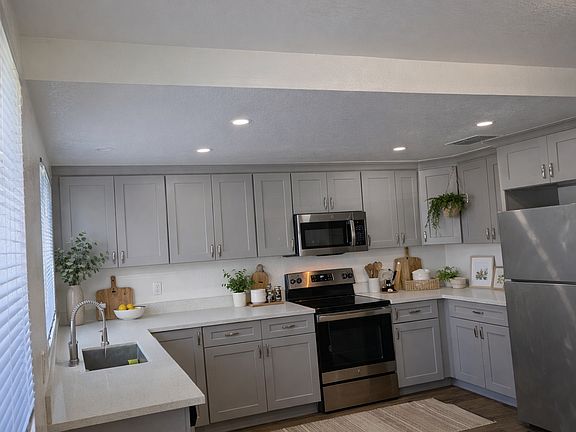 Virtually Staged Kitchen