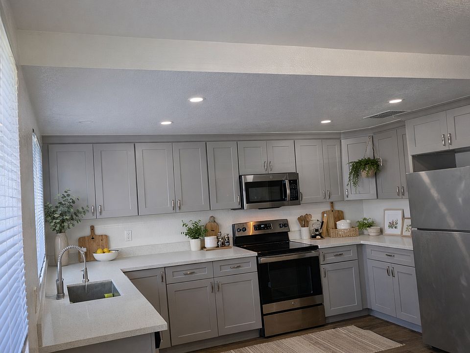 Virtually Staged Kitchen