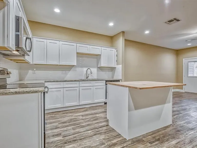 Kitchen Island with Cabinet Space