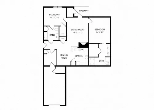 Floor plan Medinah