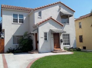 1360 S Orange Dr, Los Angeles, CA 90019