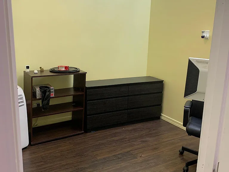 Downstairs Office Space/ Converted Third Car Garage