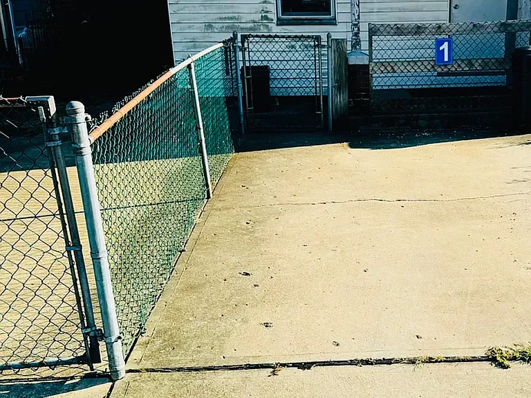 Offstreet parking included