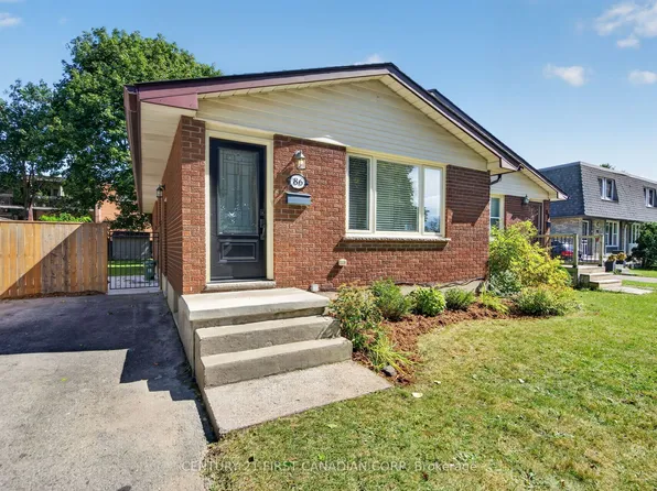 86 Saint Clair Cres, London, ON N6J 3E4