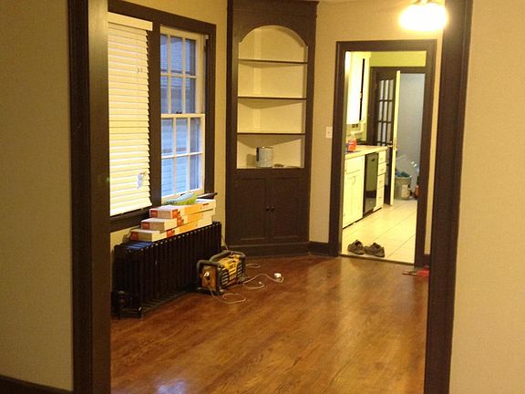 Looking into dining roomo from living room