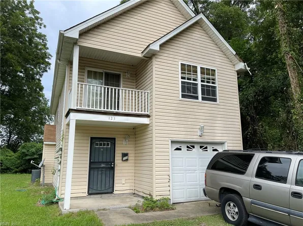 123 Frissell St, Hampton, VA 23663