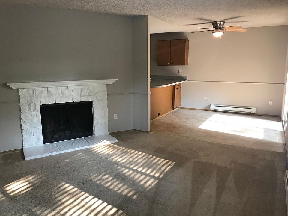 Brand new carpet throughout
