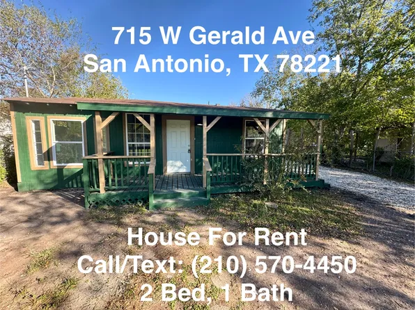 715 W Gerald Ave, San Antonio, TX 78221