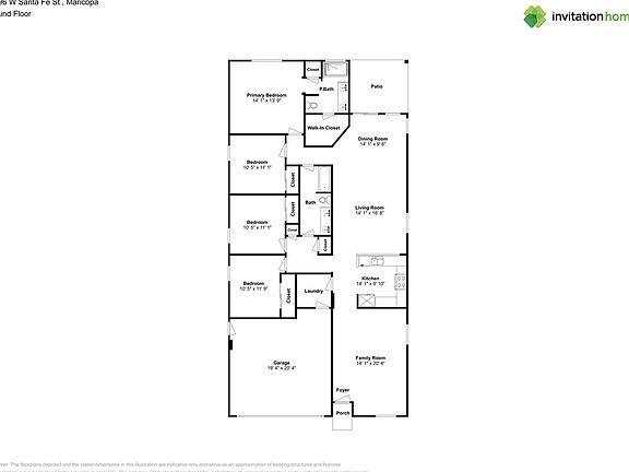 3rd image of 42596 W Santa Fe St