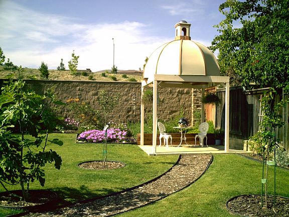 back yard Gazebo