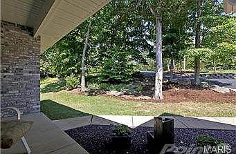 Sit on your front porch and enjoy mother nature