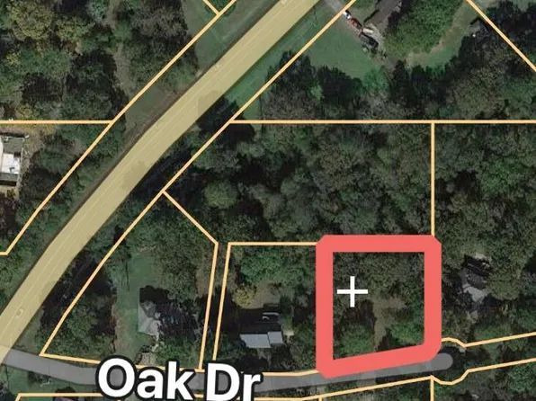LOT 4 Oak Dr, Pontotoc, MS 38863