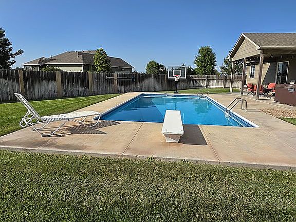 16x32 heated salt water pool