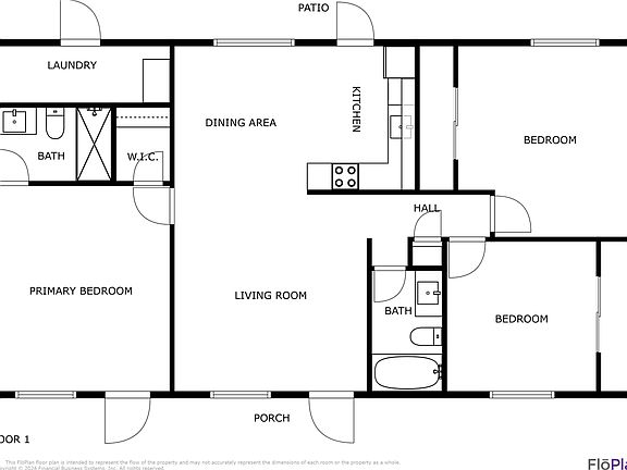 Flipped Floorplan