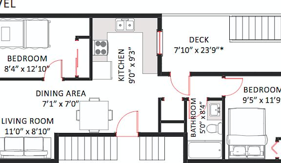 2nd image of 120 King Edward Ave E #2