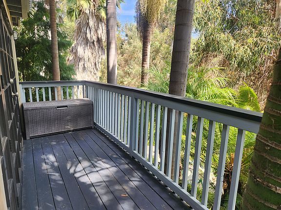 Private patio