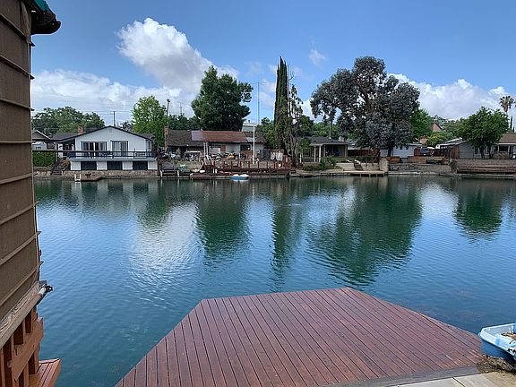 View from dock