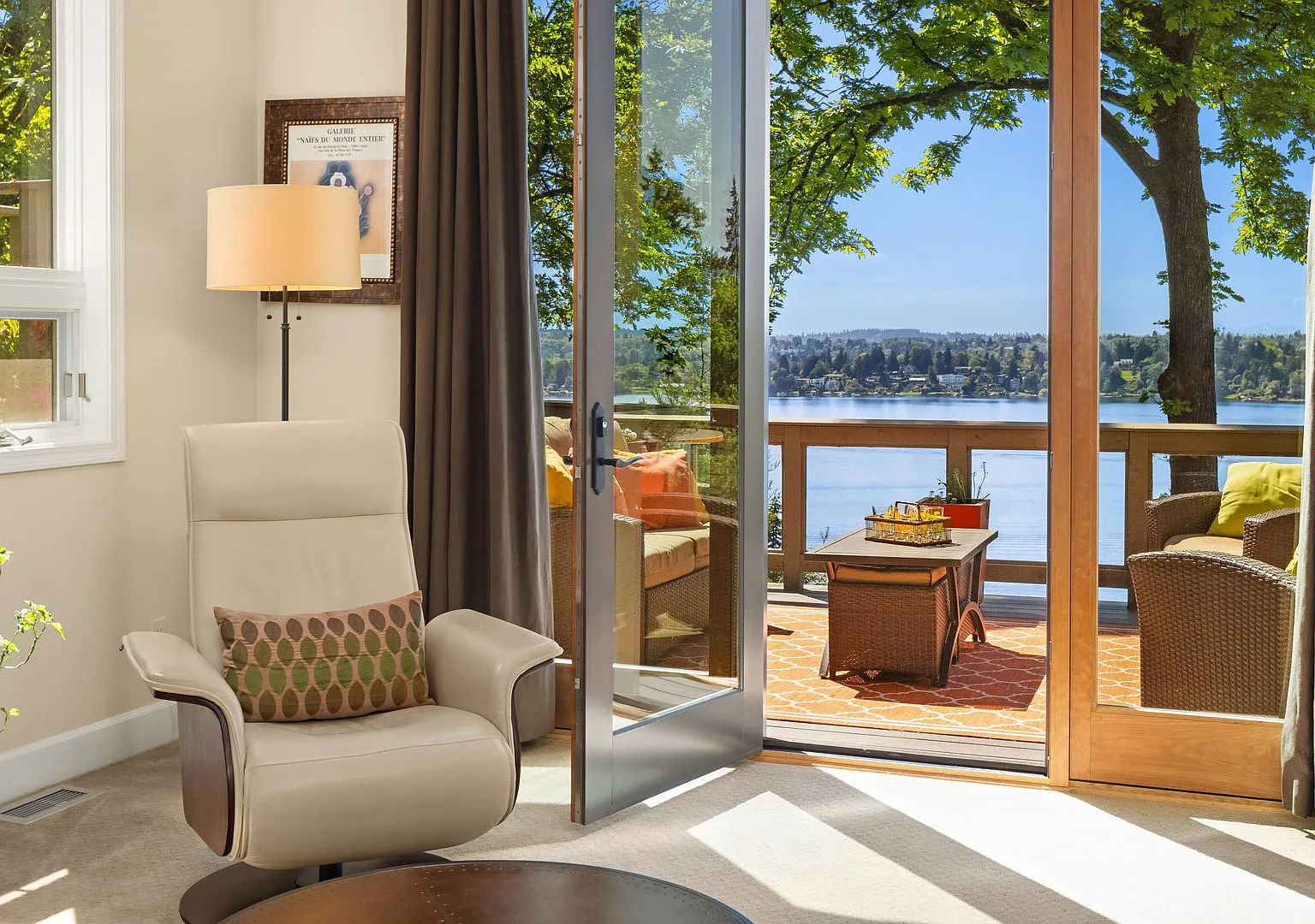 Luxury Mercer Island Retreat | Lake Views & Minutes to Seattle — Photo 3