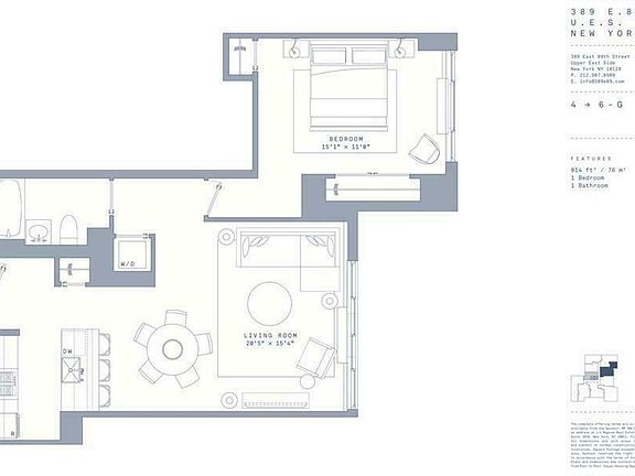 2nd image of 389 E 89th St APT 5G