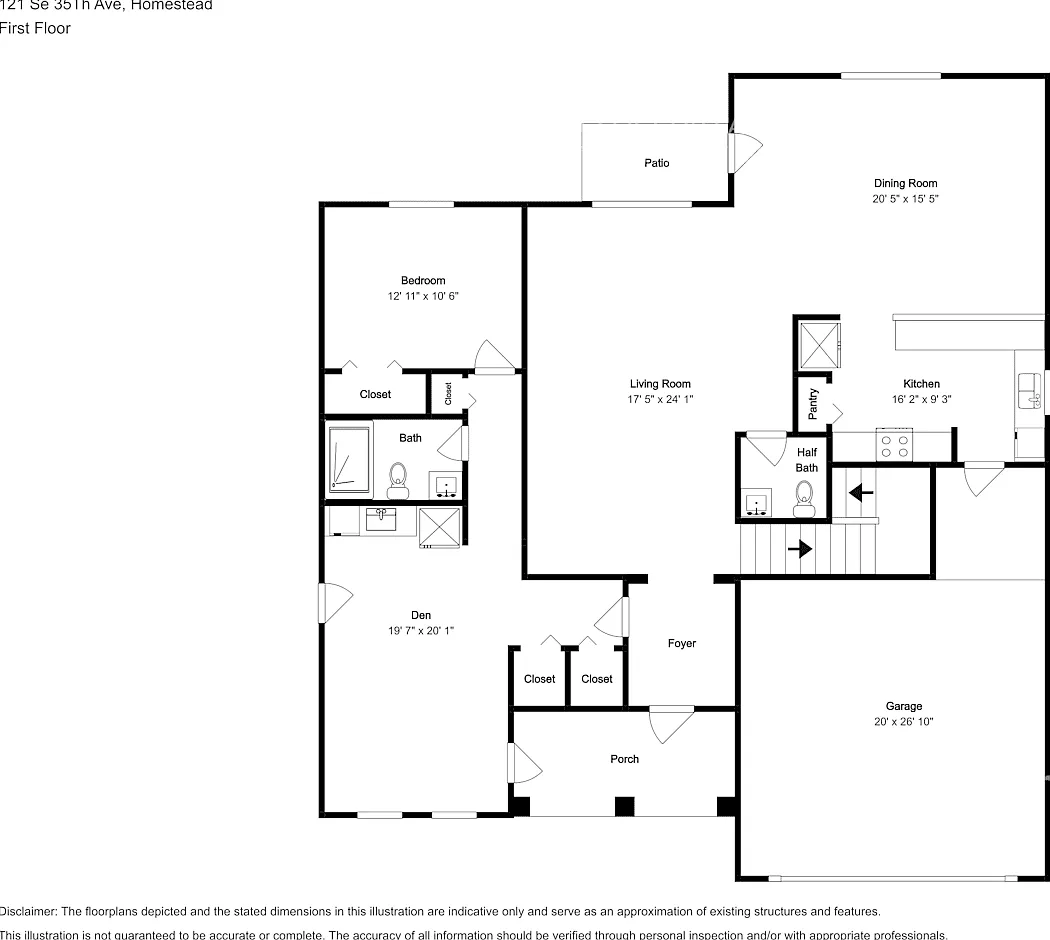121 Se 35Th Ave Homestead, FL 33033 — Photo 2
