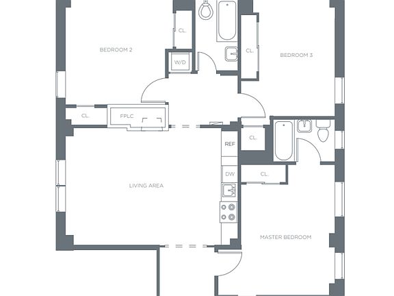 2nd image of 160 E 48th St #14AA