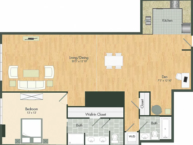 Aqua Via Apartments — Photo 28