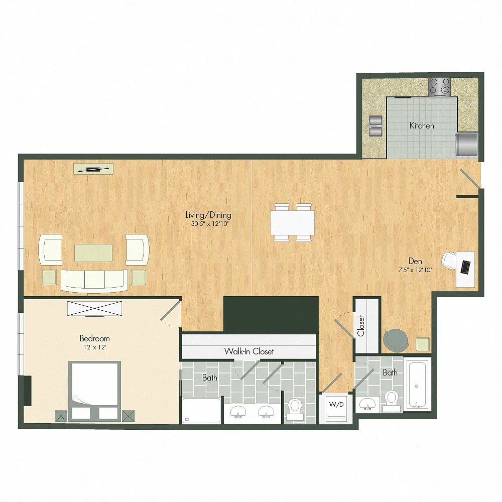 Floor plan A6