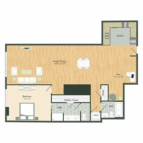 Floor plan A6