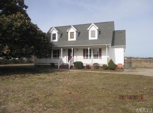 613 Wynne Fork Rd, Hertford, NC 27944